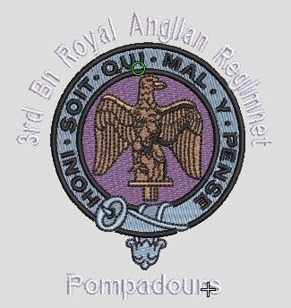 3rd Bn The Pompadours T-shirt